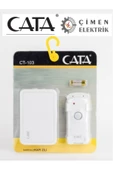 Cata Ct 103 Uzaktan Kumandalı Zil - 1