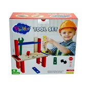 Onyıl Ahşap Tamir Seti Ahşap Kutulu Renkli ONY-397 3975 - 1