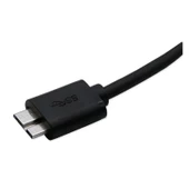 5243 Usb Type C To Micro Usb 3.0 Taşınabilir Hdd Hard Disk Kablosu 3M (3 Metre) thumbnail 3