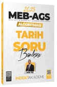 İndeks Akademi 2025 MEB-AGS Algoritması Tarih Soru Bankası Çözümlü - Aydın Yüce - 1
