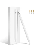Ozaki iPad Uyumlu  Stylus Kalem 2024-2018, Palm Rejection/Hızlı Şarj Özellikli Kalem - 1