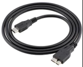 5241 Usb Type C To Micro Usb 3.0 Taşınabilir Hdd Hard Disk Kablosu 1M (1 Metre) - 1