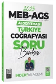 İndeks Akademi 2025 MEB-AGS Algoritması Türkiye Coğrafyası Soru Bankası Çözümlü - Alican Demir - 1