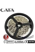 Cata Ct-4480 5 Metre 10 Çip Şerit Led Iç Mekan Beyaz - 1