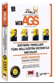 Yargı 2025 MEB-AGS Eğitimin Temelleri ve Türk Milli Eğitim Sistemi ile Mevzuatı Soru Bankası Çözümlü Anka Serisi - 1
