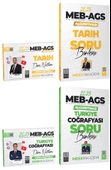 İndeks Akademi 2025 MEB-AGS Akademisi Tarih+Türkiye Coğrafyası Ders Notları + Soru Bankası 4 lü Set - 1