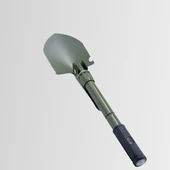 Orcamp OUT-4100 Katlanabilir Metal Kazma Kürek Seti - Pusula - Testere - Şişe Açacağı ( Açık hali 41,5 cm) - 2