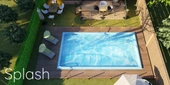 Fiber Hazır Havuz Splash Model 4,00 x 8,50 x 1,50 mt - 33 m3 - ToptancıyızBiz - 3