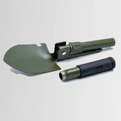 Orcamp OUT-4100 Katlanabilir Metal Kazma Kürek Seti - Pusula - Testere - Şişe Açacağı ( Açık hali 41,5 cm) - 9