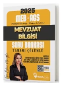 Hoca Kafası 2025 MEB-AGS Mevzuat Bilgisi Soru Bankası Çözümlü - Esra Özkan Karaoğlu Hoca Kafası - 1