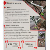 Ceyus Dal Açma Aparatı Dal Ayırma Aparatı (100 Adet) - 1