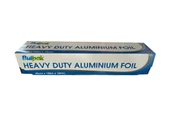 Burpak Heavy Duty Ağır Hizmet Tipi Alüminyum Folyo - 45 Cm. x 100 Metre - 18 Mikron - 5 Paket thumbnail 2