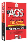 Yargı 2025 MEB-AGS Tüm Dersler Soru Bankası Tek Kitap Yargı Yayınları - 1