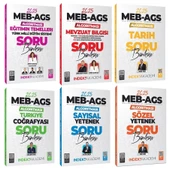 İndeks Akademi 2025 MEB-AGS Algoritması Tüm Dersler Soru Bankası 6 lı Set İndeks Akademi Yayıncılık - 1