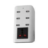Pmr Budi 6 Port 24W Ev Tipi Şarj Adaptörü - 2