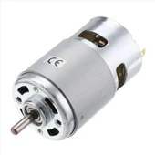 RS775 24v 6000 Rpm Dc Motor Hobi Matkap, CNC, Testere Motoru RS 775 - 1