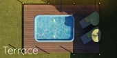 Fiber Hazır Havuz Terrace Model 2,00 x 3,00 x 0,90 mt - 3,45 m3 - ToptancıyızBiz - 4