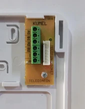 Kumel Tele Diafon Merkez Telefonu MTD02 - 3