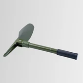 Orcamp OUT-4100 Katlanabilir Metal Kazma Kürek Seti - Pusula - Testere - Şişe Açacağı ( Açık hali 41,5 cm) - 7