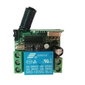 433 mhz RF Uzaktan Kumanda 10A RF Alıcı Verici Transmitter Receiver 12V 1 - 3