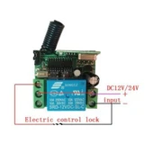 433 mhz RF Uzaktan Kumanda 10A RF Alıcı Verici Transmitter Receiver 12V 1 - 7