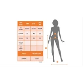 Lucky Life Kadın Cep Detay Taytlı Sandy Etek - 6