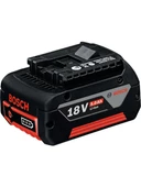 Bosch Professional GBA 18 Volt 5.0 Ah Li-ion Akü thumbnail 1