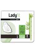 Lady Fit Ladyfit Bambu Ped Standart Normal 8 Ped - 1
