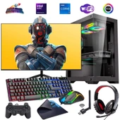 i7 14700F 32GB DDR4 1TB M2 12GB ARC B580 27" 165Hz Monitörlü Oyun Bilgisayarı (Gaming SET) thumbnail 1