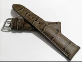 Fado&Her Saate Uyumlu Hakiki  Dana  Derisi  Saat Kordonu 20   mm ( 125 ) thumbnail 1