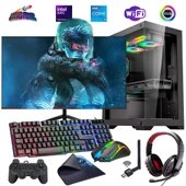 i5 12400F 16GB DDR4 512GB m2 12GB ARC B580 27" 165Hz Monitörlü Oyun Bilgisayarı (Gaming SET) thumbnail 1