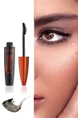 Exceptional Fan Effect & Curl Maskara - Yelpaze Etkili ve Kıvrım Veren Maskara 173 So Brown Ink Pen Eyeliner - 2