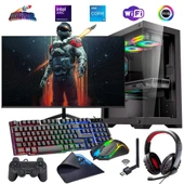 i5 14400F 32GB DDR4 1TB M2 12GB ARC B580 24" Monitörlü Oyun Bilgisayarı (Gaming SET) thumbnail 1