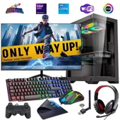 i5 14400F 32GB DDR4 1TB M2 12GB ARC B580 27" 165Hz Monitörlü Oyun Bilgisayarı (Gaming SET) - 1
