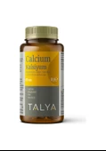 Talya Kalsiyum Magnezyum Çinko Vitamin D İçeren Takviye Edici Gıda 60 Tablet - 1