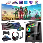 i5 12400F 32GB DDR4 1TB M2 12GB ARC B580 Çift 24" Monitörlü Oyun Bilgisayarı (Gaming SET) thumbnail 1