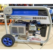 Datsu DBJ 4800E Monofaze Marşlı Benzinli Jeneratör - 3