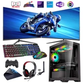 i5 13400F 16GB DDR4 512GB m2 12GB ARC B580 Çift 24" Monitörlü Oyun Bilgisayarı (Gaming SET) thumbnail 1