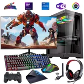 İ7 12700F 16GB DDR4 512GB m2 12GB ARC B580 27" 165Hz Monitörlü Oyun Bilgisayarı (Gaming SET) thumbnail 1