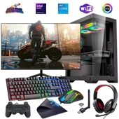 i5 12400F 32GB DDR4 1TB M2 12GB ARC B580 27" 165Hz Monitörlü Oyun Bilgisayarı (Gaming SET) thumbnail 1