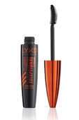 Exceptional Fan Effect & Curl Maskara - Yelpaze Etkili ve Kıvrım Veren Maskara 173 So Brown Ink Pen Eyeliner - 5