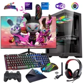İ7 12700F 16GB DDR4 512GB m2 12GB ARC B580 24" Monitörlü Oyun Bilgisayarı (Gaming SET) thumbnail 1