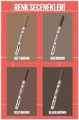 Maybelline New York Build a Brow 2in1 Kaş Kalemi ve Jeli Deep  260 - 5