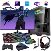 i5 14400F 16GB DDR4 512GB m2 12GB ARC B580 27" 165Hz Monitörlü Oyun Bilgisayarı (Gaming SET) - 1