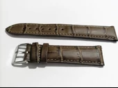 Fado&Her Saate Uyumlu Hakiki  Dana  Derisi  Saat Kordonu 20   mm ( 125 ) thumbnail 2