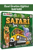 Özel Seri Görsel Algı Doğa Safari Orman Hayvan Bilgisi Eğitici Eğlenceli Öğretici SAFARİ Oyunu thumbnail 1