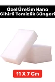 Özel Üretim Yüksek Kaliteli Nano Teknoloji Mutfak Lavabo Otomobil Sihirli Temizlik Süngeri 5 Adet - 1