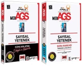 Yargı 2025 MEB-AGS Sayısal Yetenek Konu Anlatımı + Soru Bankası Anka Serisi 2 li Set - Deniz Atalay Yargı Yayınları - 1