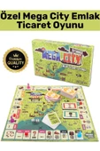 Özel Yüksek Kaliteli Mega City İstanbul Metropol Eğitici Öğretici Grup Aile Emlak Ticaret Oyunu thumbnail 1