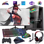 i5 13400F 16GB DDR4 512GB m2 12GB ARC B580 24" Monitörlü Oyun Bilgisayarı (Gaming SET) thumbnail 1